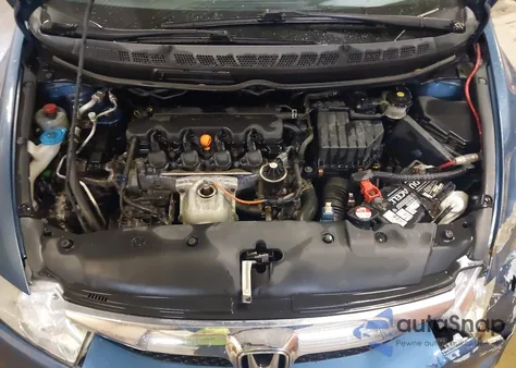 2010 Honda Civic Lx-S из США, поврежденный, VIN 19XFA1F6XAE044203